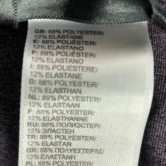 The North Face Womens Leggings Small Purple Heather Low Rise Capri Cropped - Picture 6 of 11